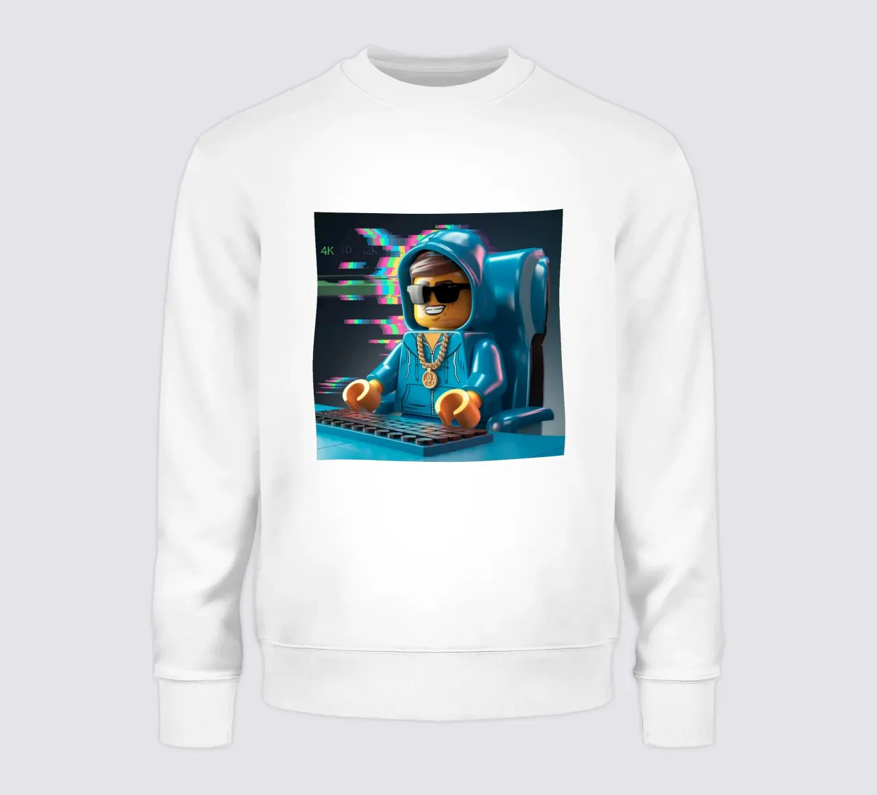 LEGO HACKER LIFESTYLE COOL felpa da dinem