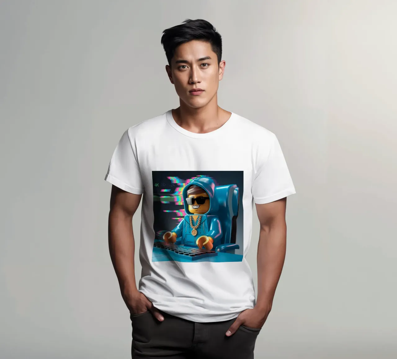 LEGO HACKER LIFESTYLE COOL t-shirt da dinem