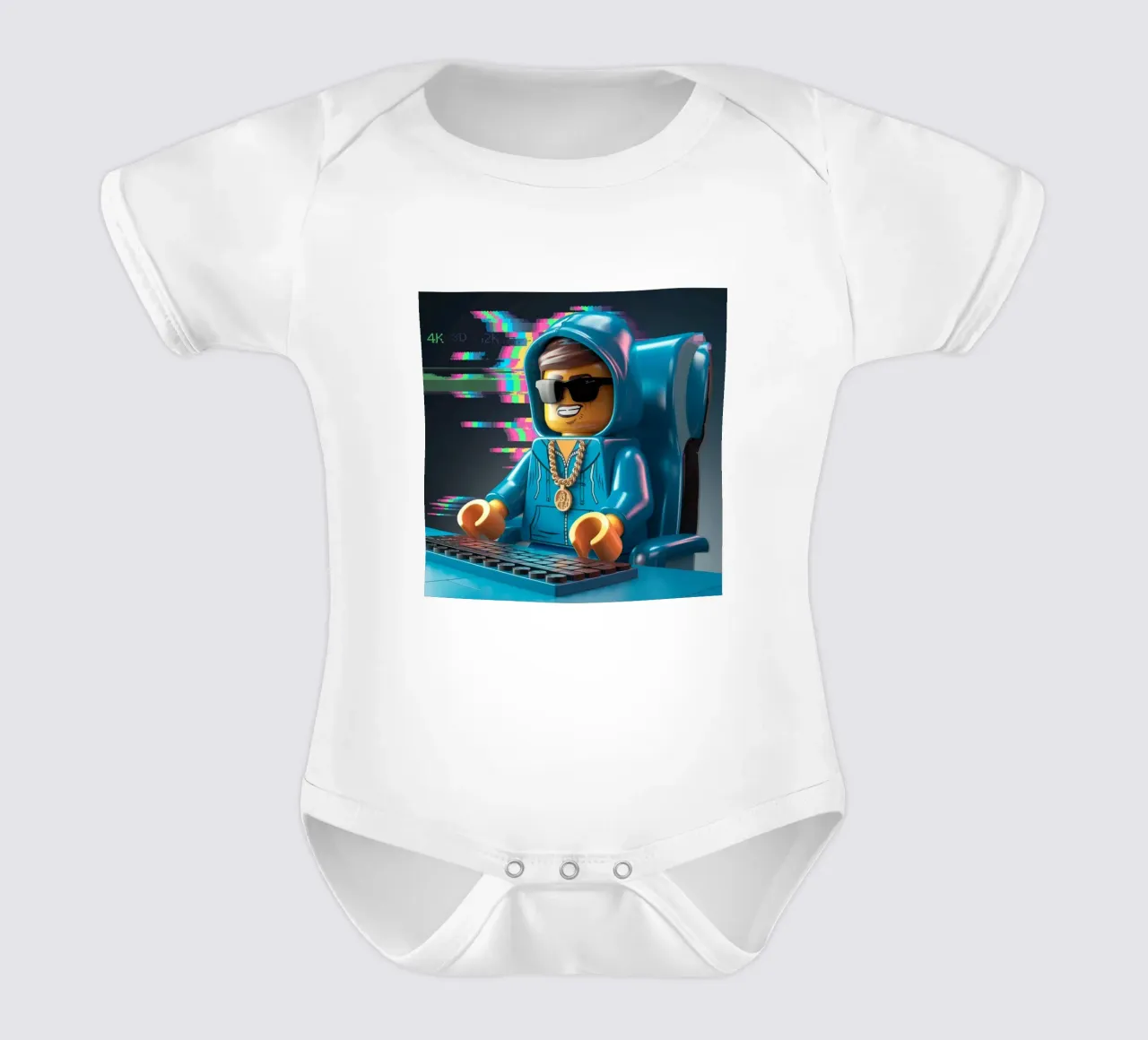 LEGO HACKER LIFESTYLE COOL body neonato maniche corte da dinem