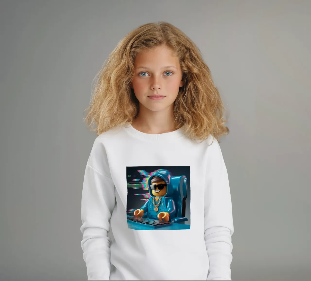 LEGO HACKER LIFESTYLE COOL felpa bambino da dinem