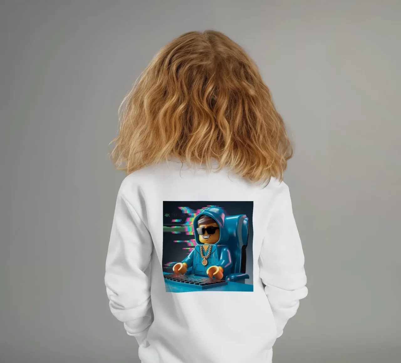 LEGO HACKER LIFESTYLE COOL felpa bambino da dinem