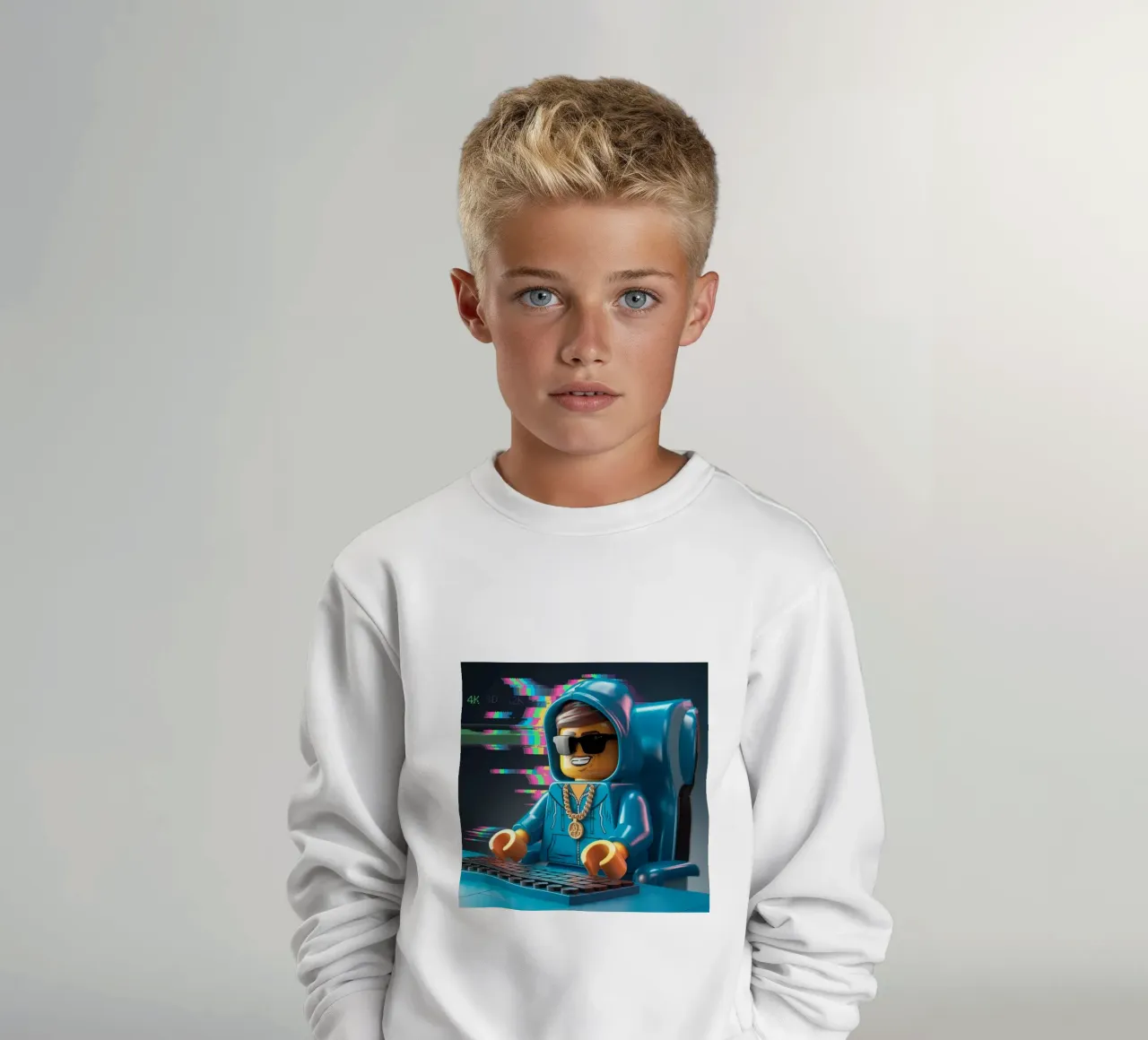 LEGO HACKER LIFESTYLE COOL felpa bambino da dinem