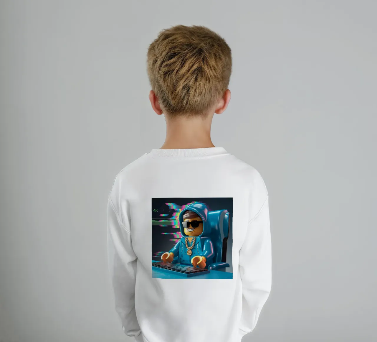 LEGO HACKER LIFESTYLE COOL felpa bambino da dinem