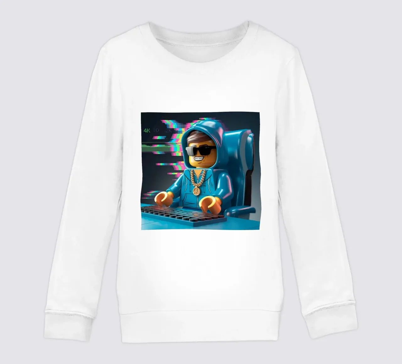 LEGO HACKER LIFESTYLE COOL felpa bambino da dinem