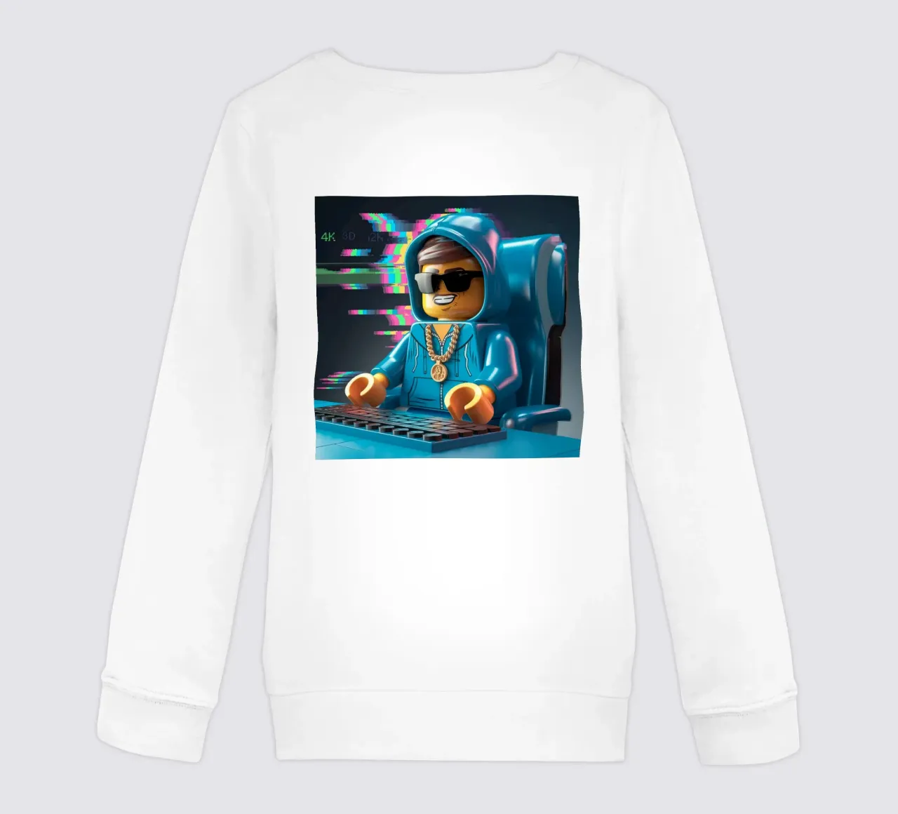 LEGO HACKER LIFESTYLE COOL felpa bambino da dinem