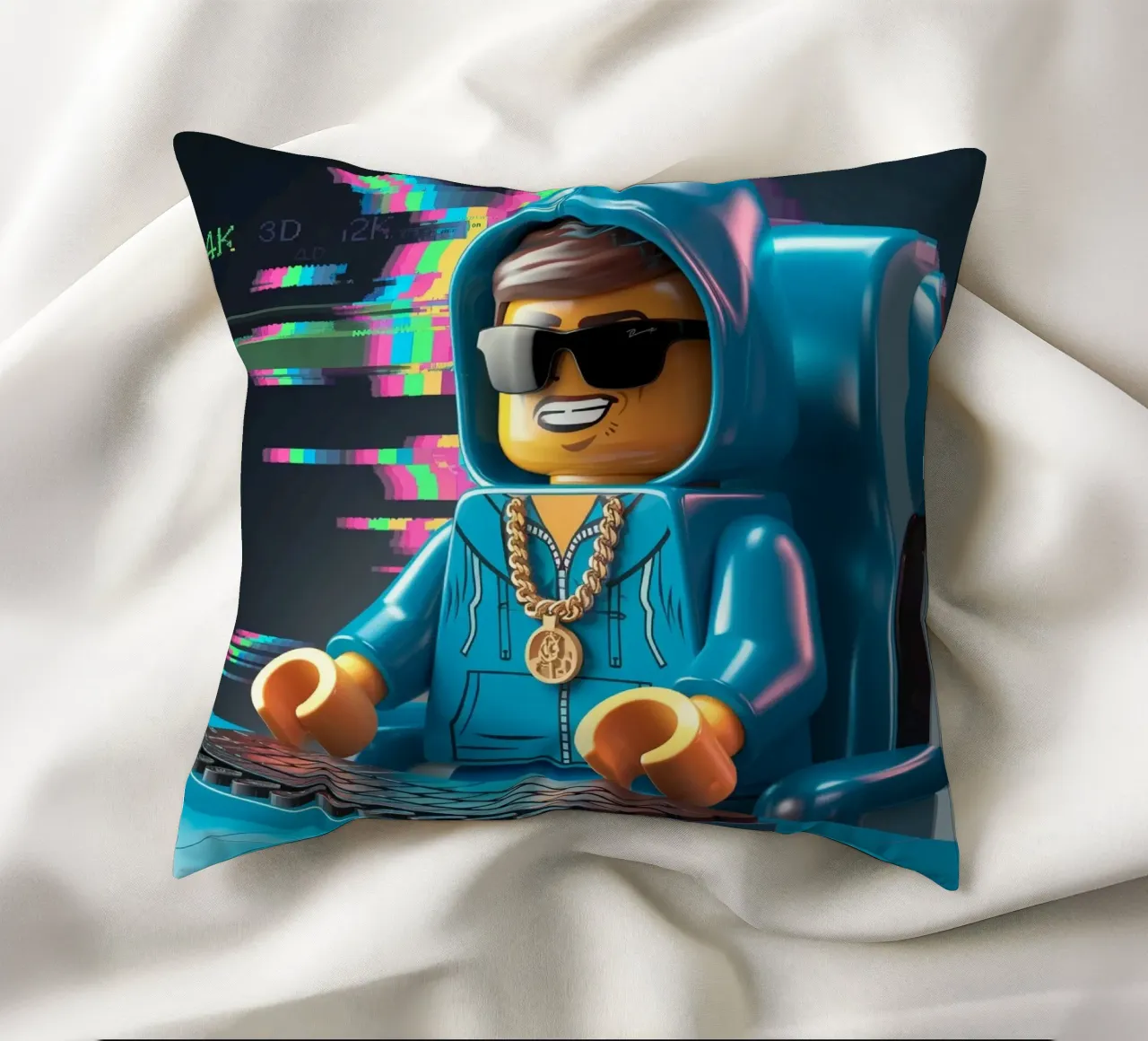 LEGO HACKER LIFESTYLE COOL cuscino da dinem