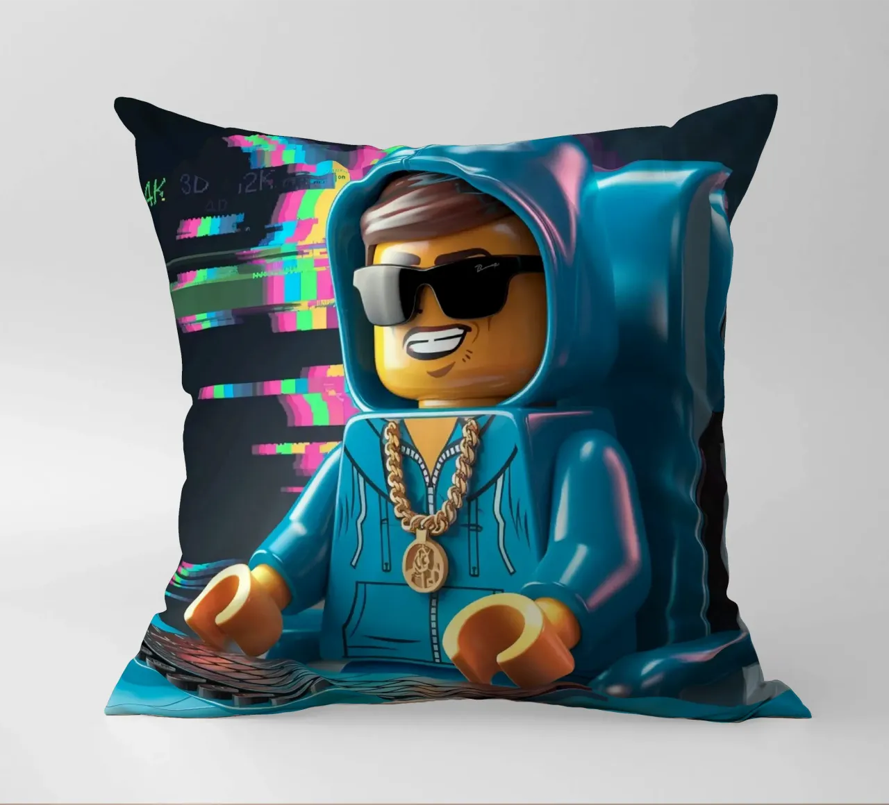 LEGO HACKER LIFESTYLE COOL cuscino da dinem