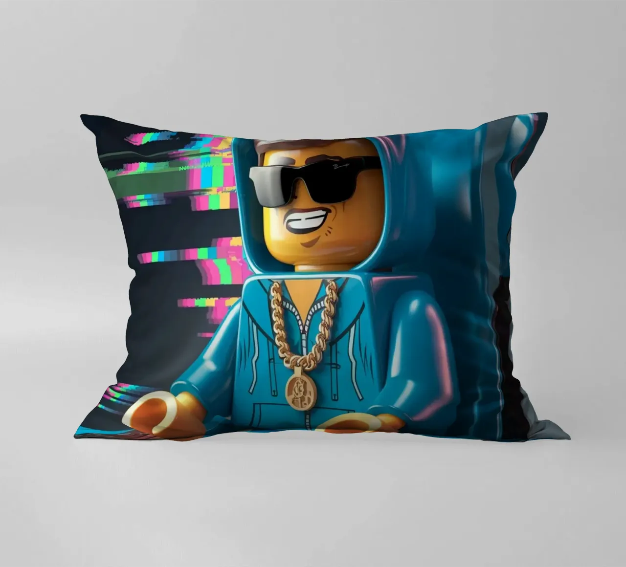 LEGO HACKER LIFESTYLE COOL cuscino da dinem