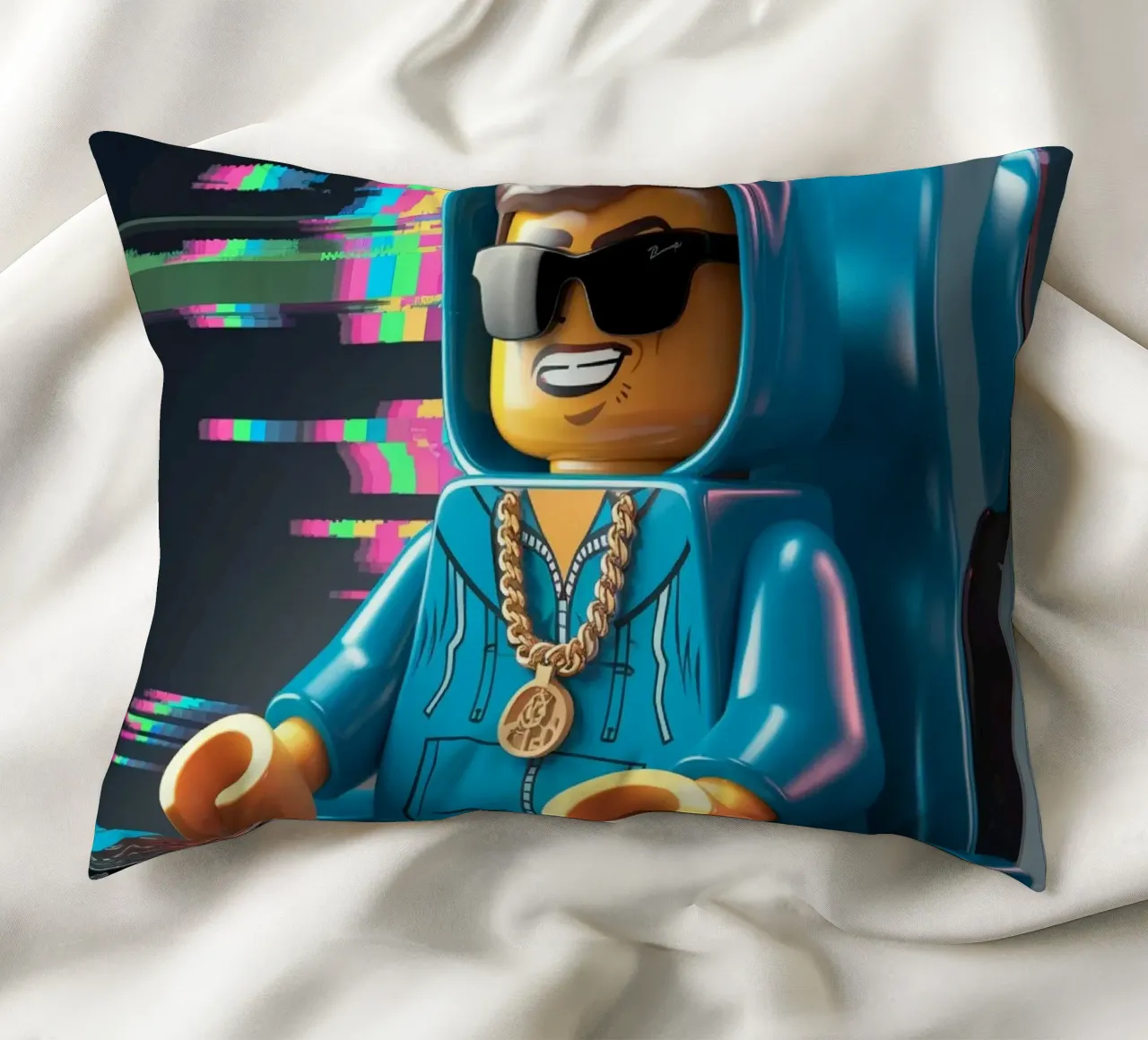 LEGO HACKER LIFESTYLE COOL cuscino da dinem