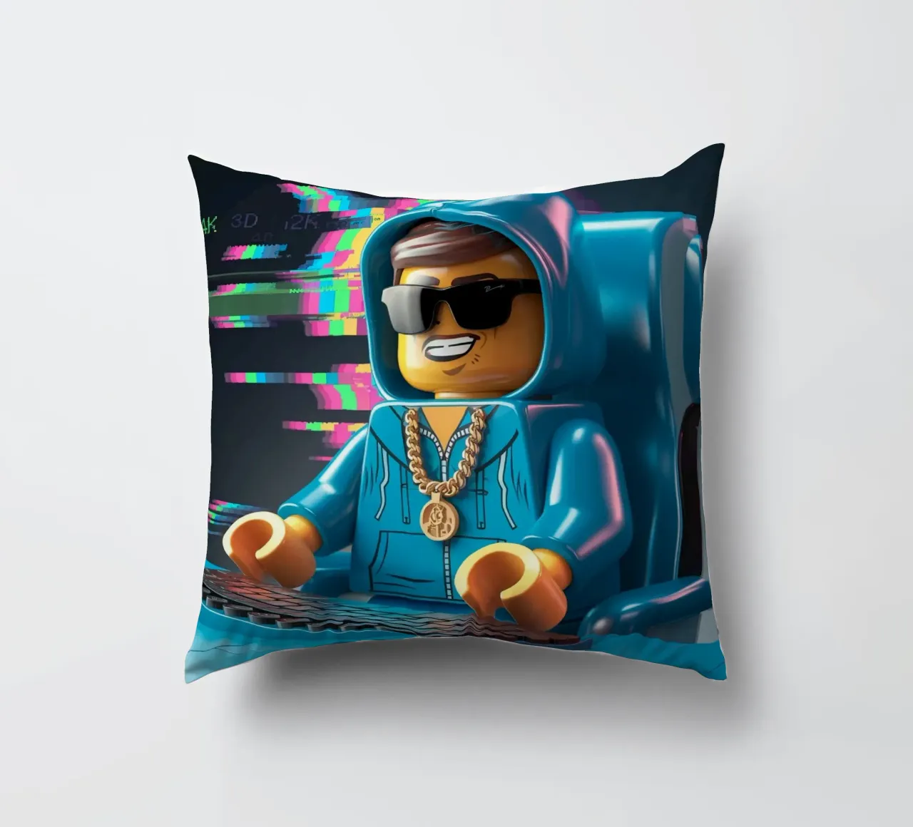 LEGO HACKER LIFESTYLE COOL cuscino da dinem