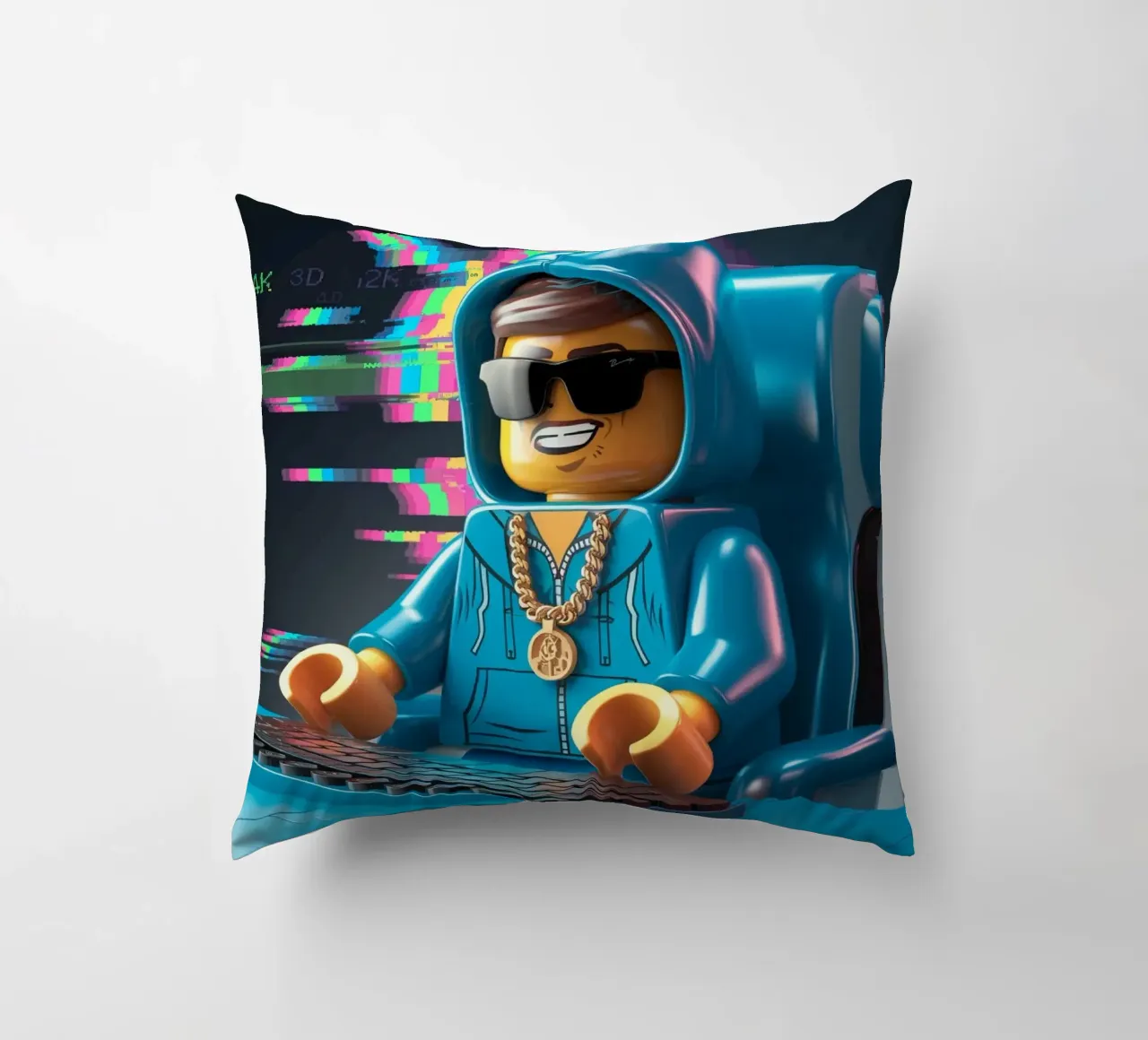 LEGO HACKER LIFESTYLE COOL cuscino da dinem
