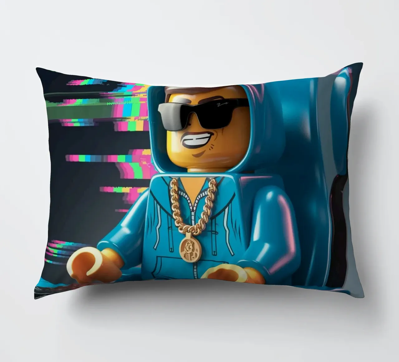 LEGO HACKER LIFESTYLE COOL cuscino da dinem