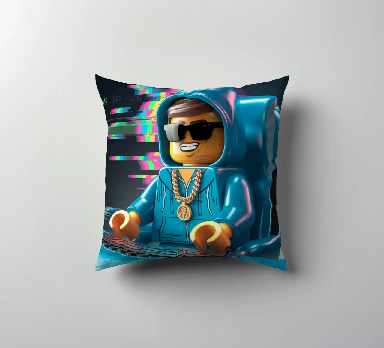 LEGO HACKER LIFESTYLE COOL cuscino da dinem