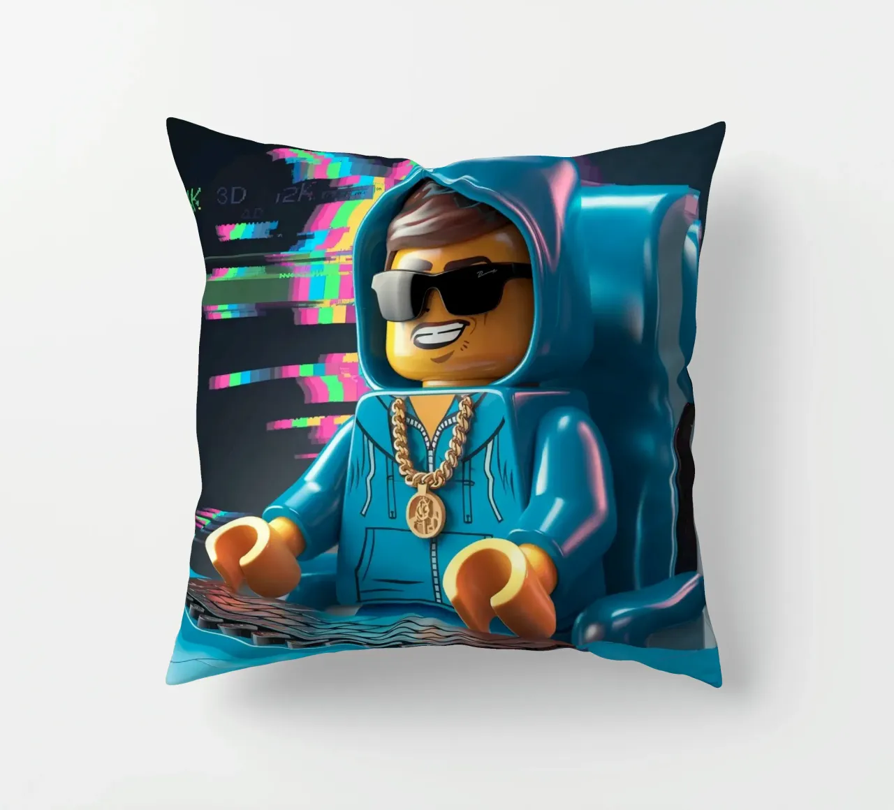 LEGO HACKER LIFESTYLE COOL cuscino da dinem