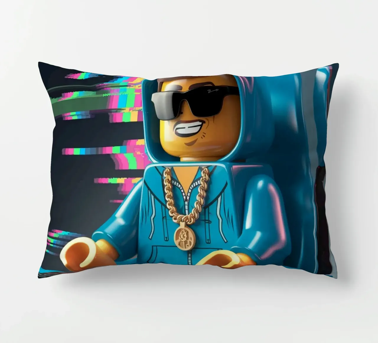 LEGO HACKER LIFESTYLE COOL cuscino da dinem