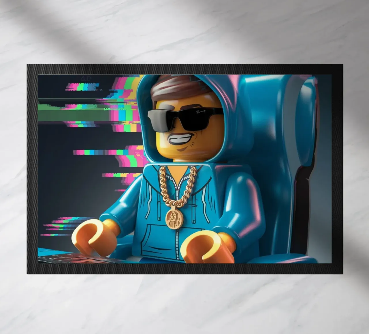 LEGO HACKER LIFESTYLE COOL zerbino da dinem