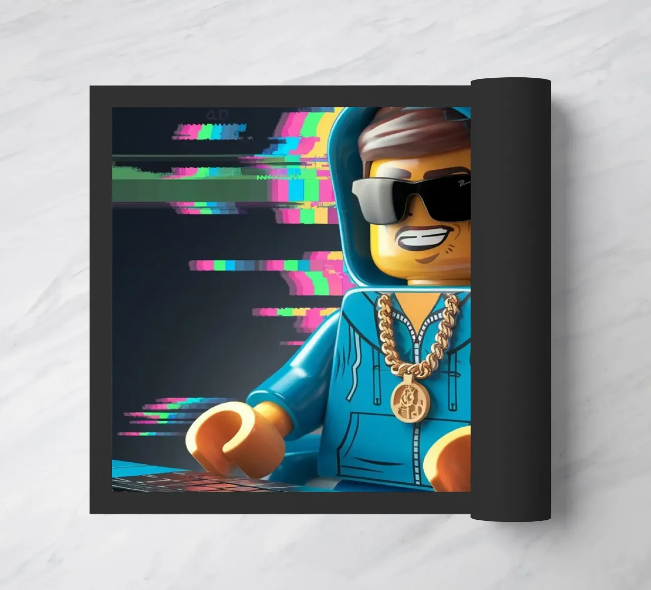 LEGO HACKER LIFESTYLE COOL zerbino da dinem