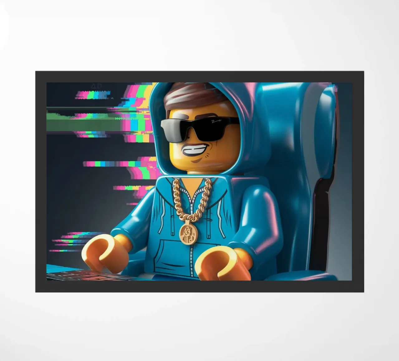 LEGO HACKER LIFESTYLE COOL zerbino da dinem