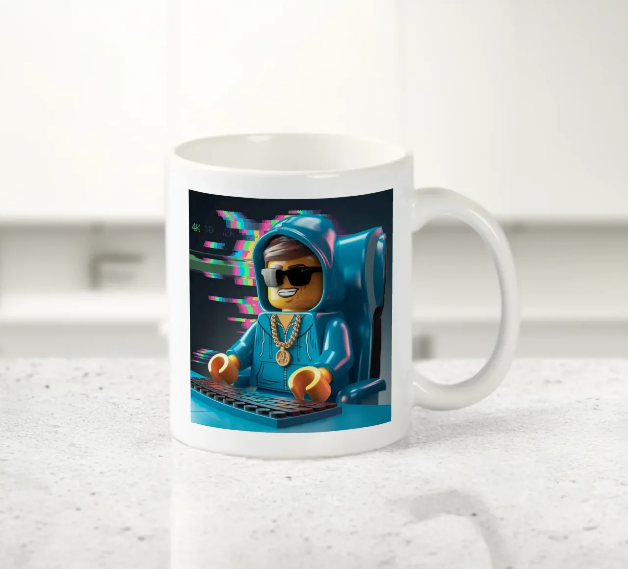 LEGO HACKER LIFESTYLE COOL tazza in ceramica da dinem