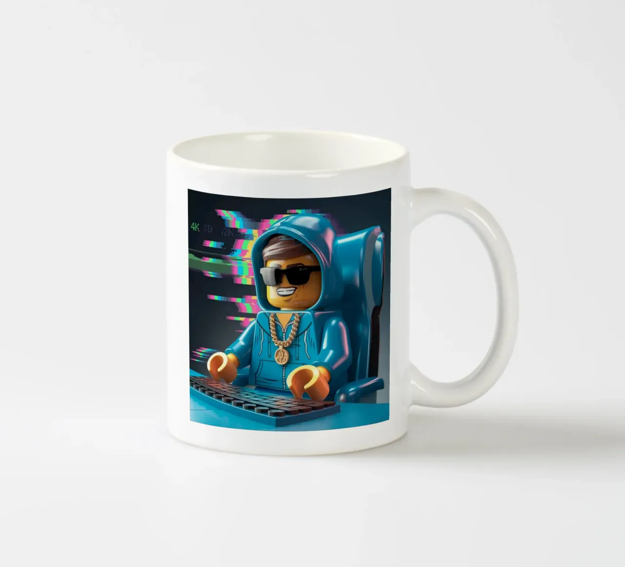 LEGO HACKER LIFESTYLE COOL tazza in ceramica da dinem