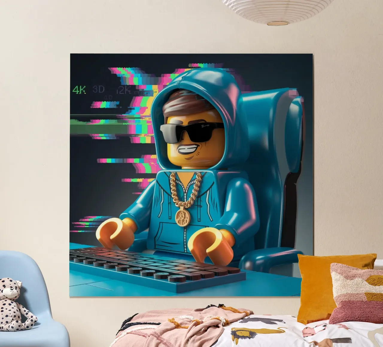 LEGO HACKER LIFESTYLE COOL carta hahnemühle da dinem