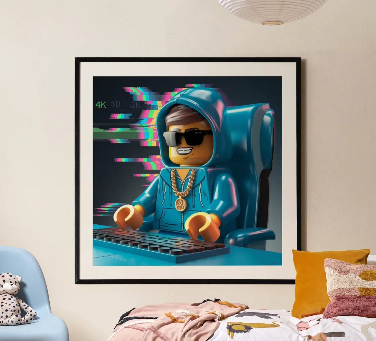 LEGO HACKER LIFESTYLE COOL carta hahnemühle da dinem