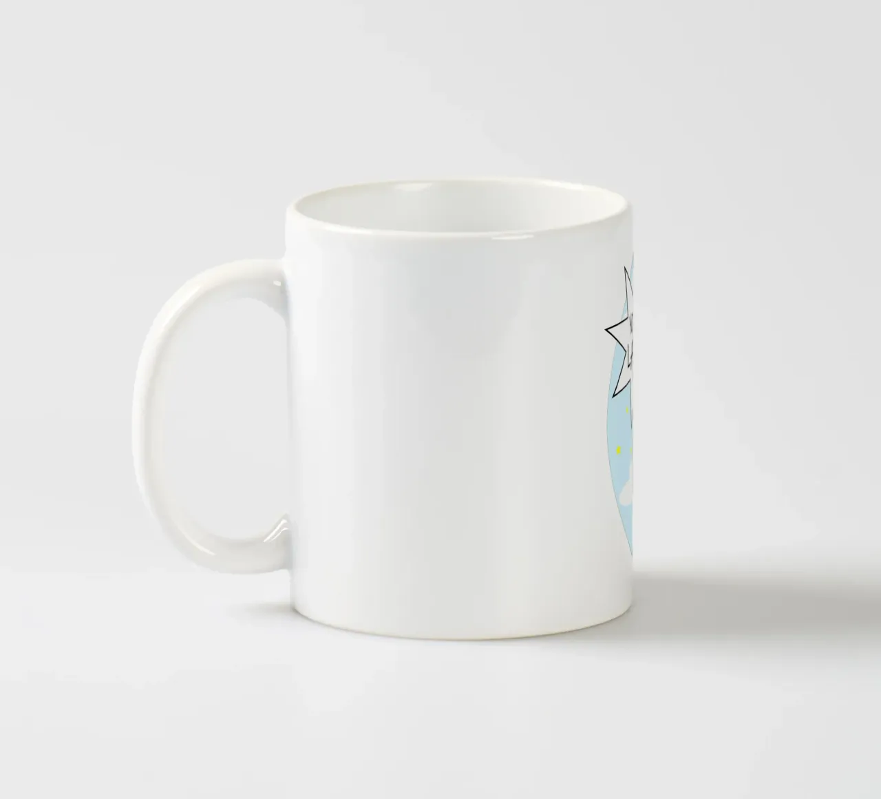 Odio le mattine tazza in ceramica da sillyindustries