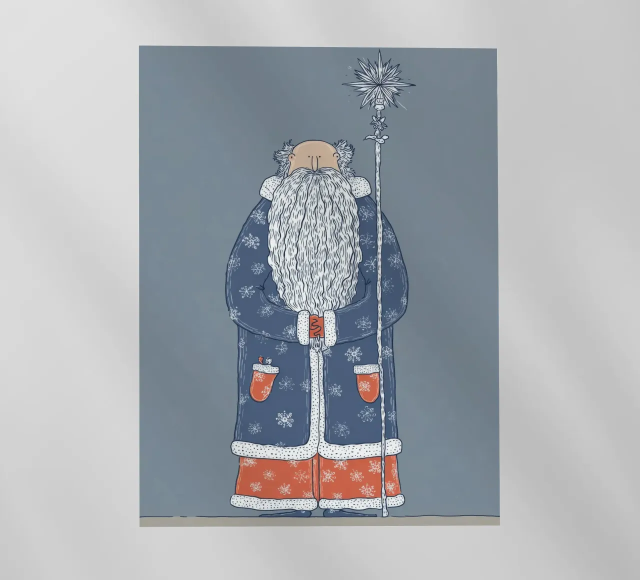 Ded Moroz No.1– Väterchen Frost pellicola backlit da Daschart