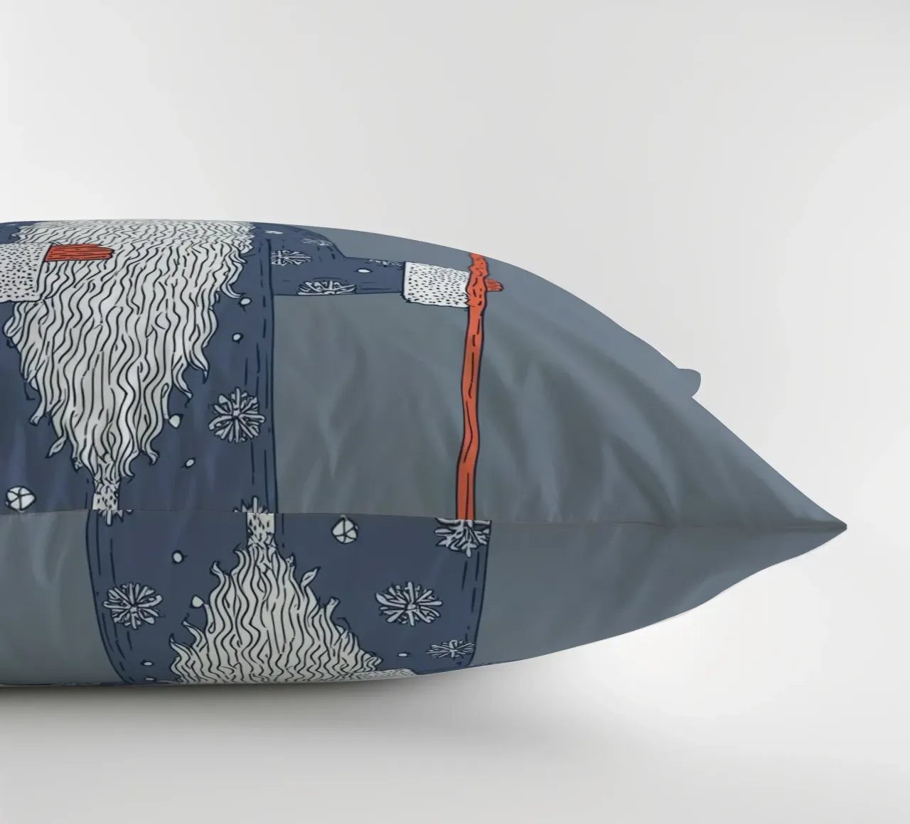 Ded Moroz No. 2 - Väterchen Frost cuscino da Daschart