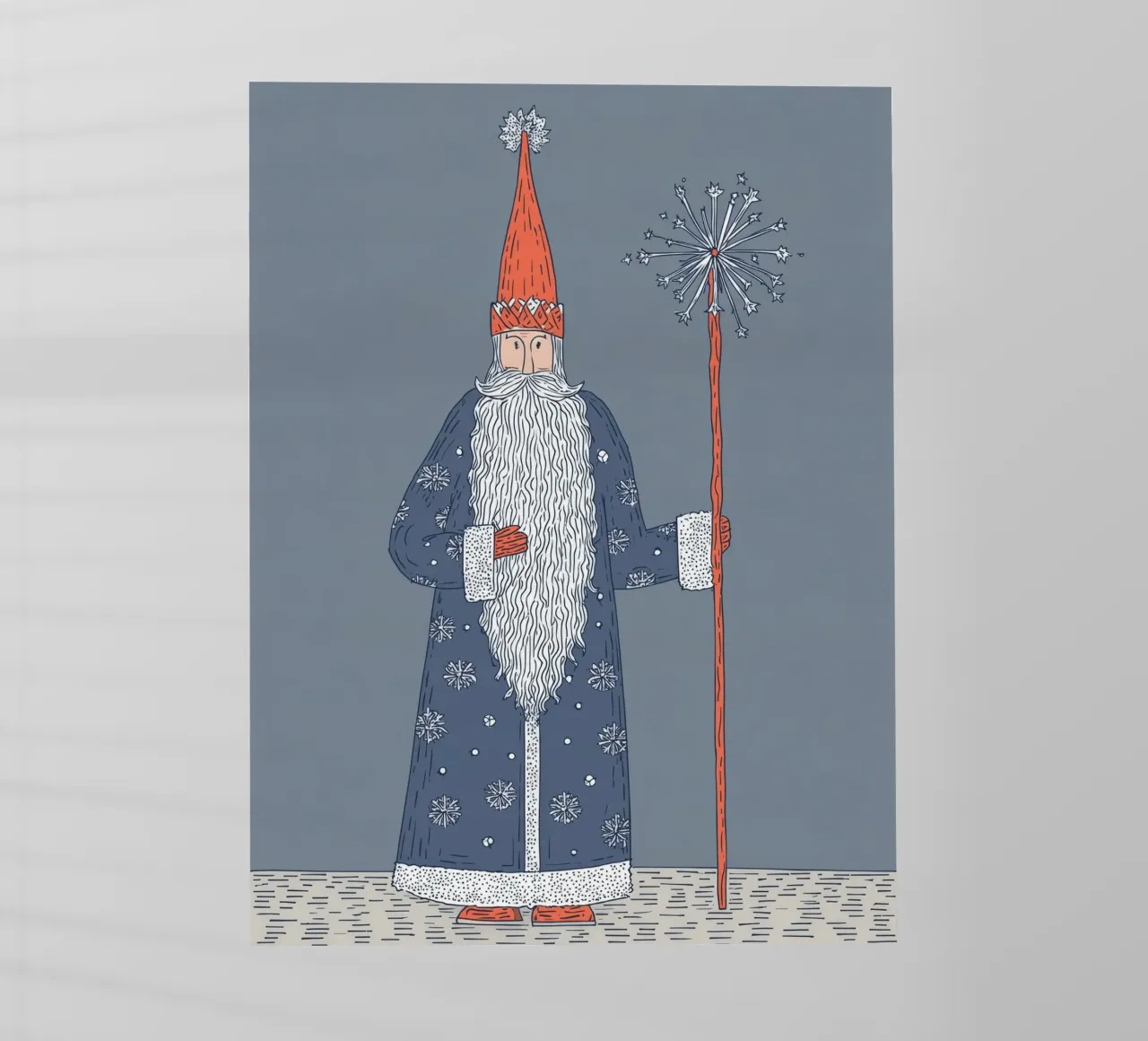 Ded Moroz No. 2 - Väterchen Frost pellicola backlit da Daschart