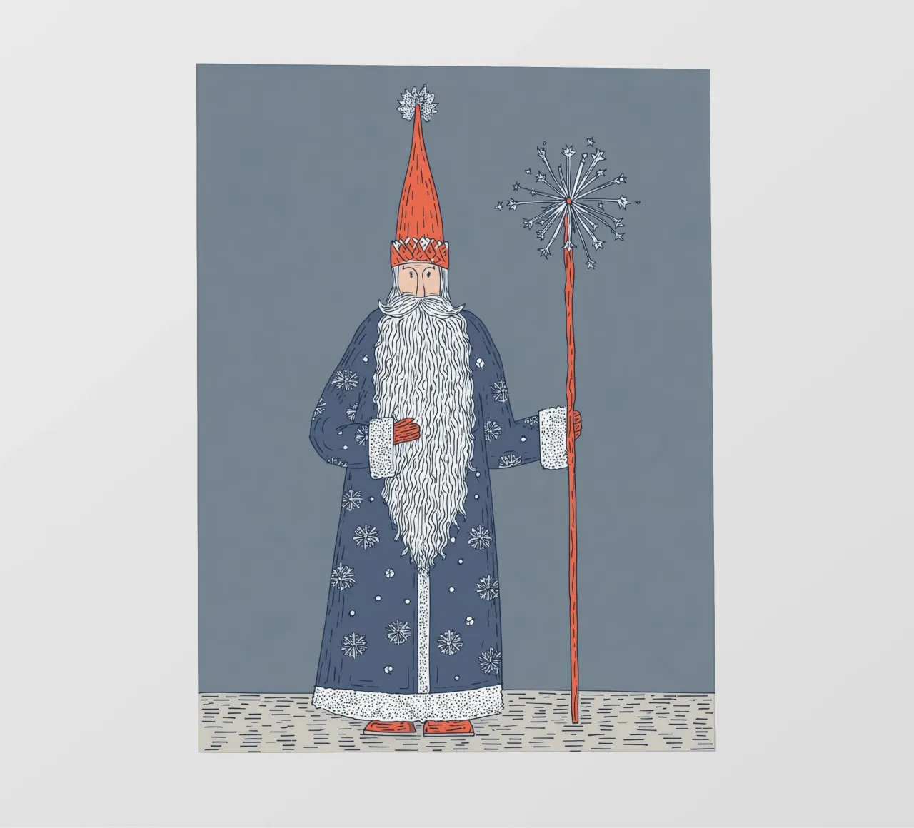 Ded Moroz No. 2 - Väterchen Frost pellicola backlit da Daschart