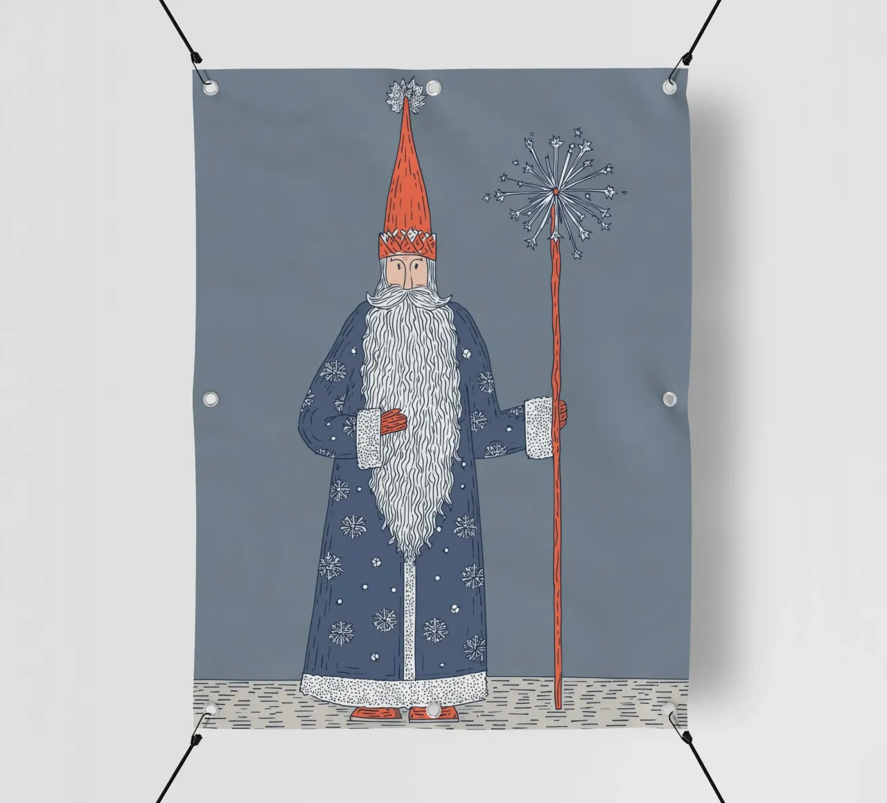 Ded Moroz No. 2 - Väterchen Frost telo in pvc da Daschart