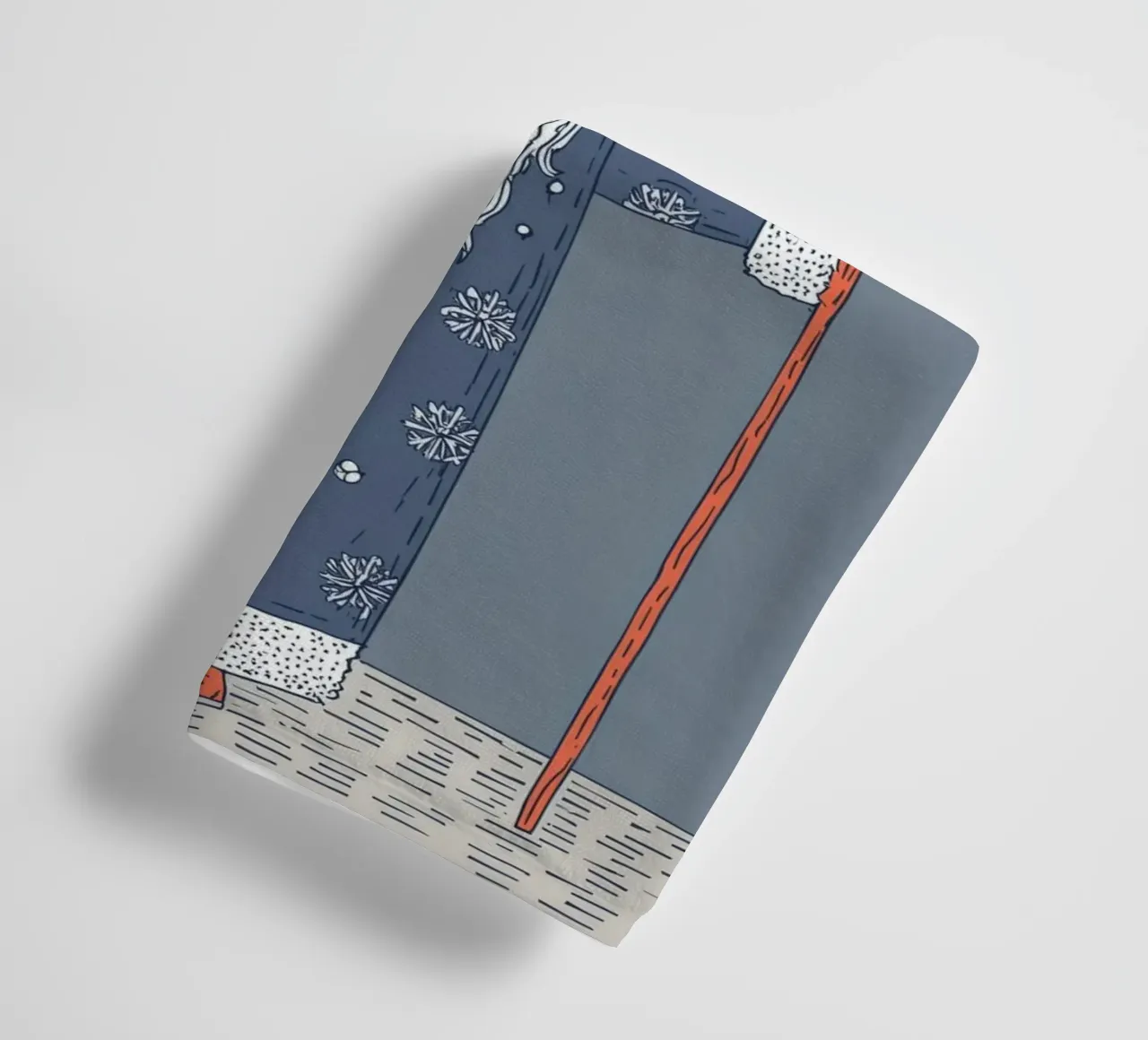 Ded Moroz No. 2 - Väterchen Frost asciugamano da bagno da Daschart