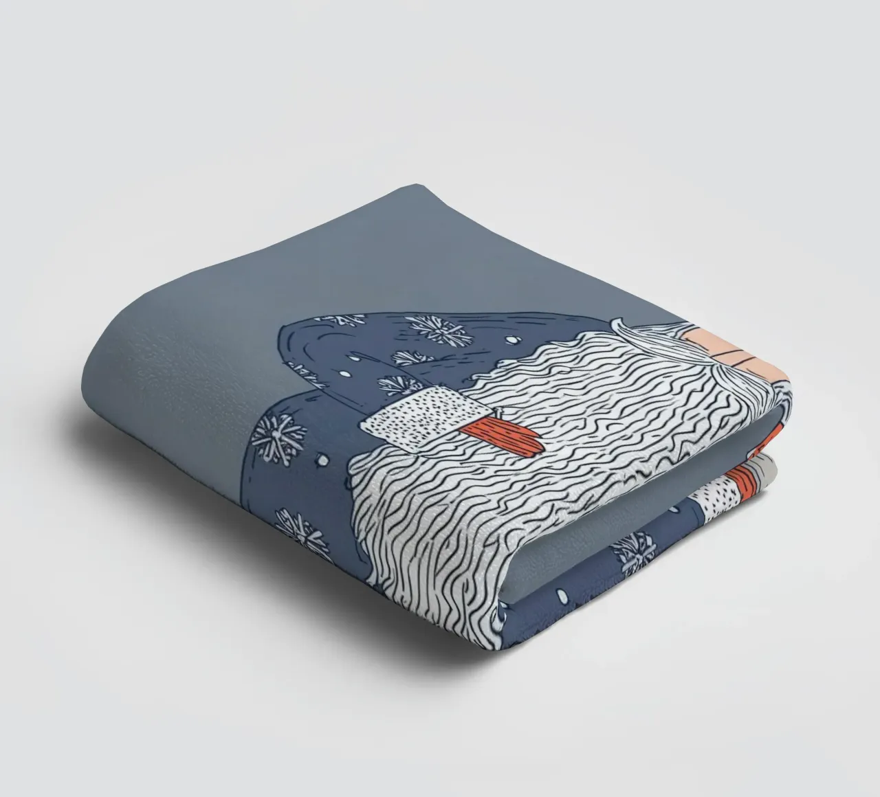 Ded Moroz No. 2 - Väterchen Frost asciugamano da bagno da Daschart