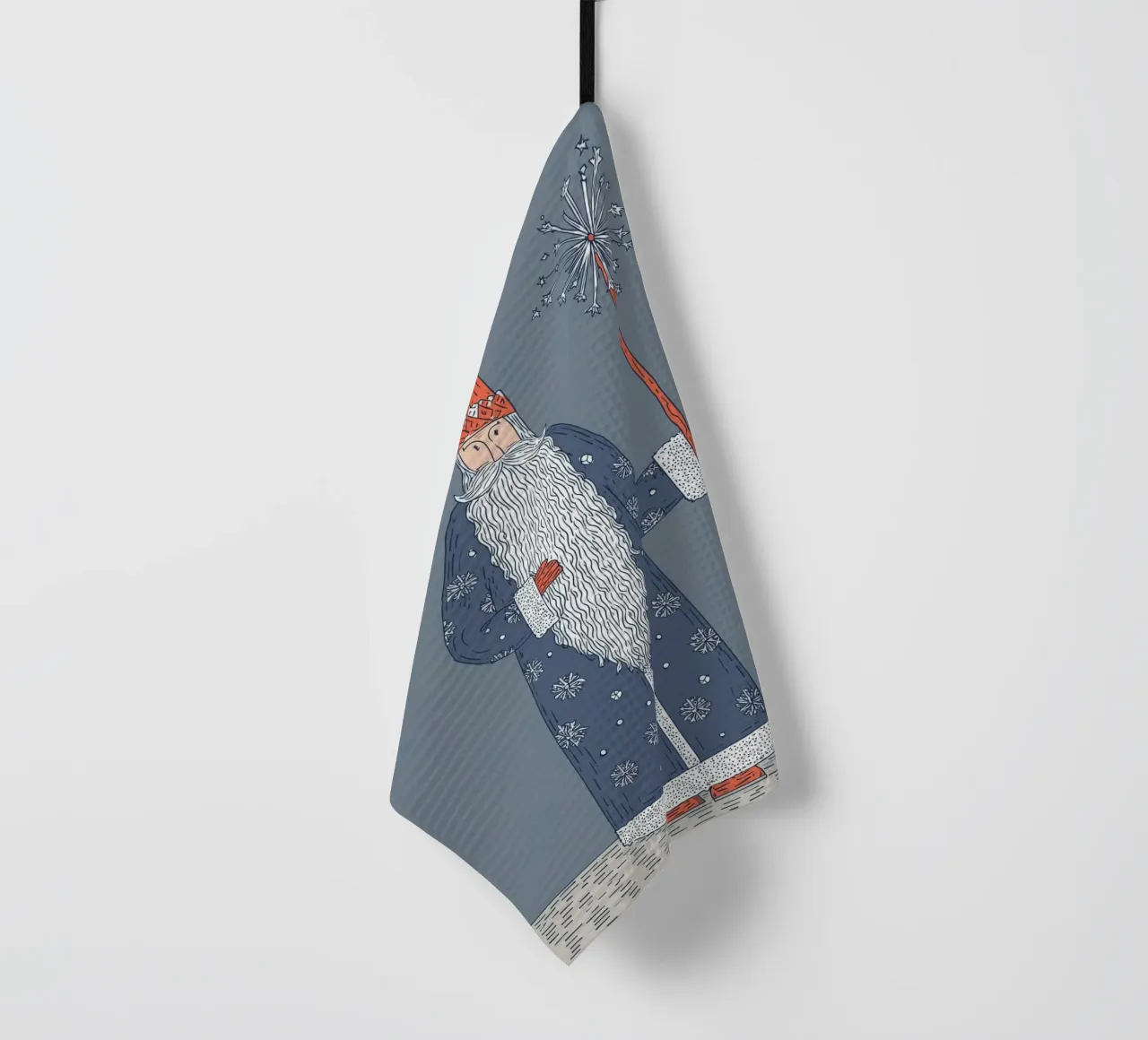 Ded Moroz No. 2 - Väterchen Frost canovaccio da cucina da Daschart