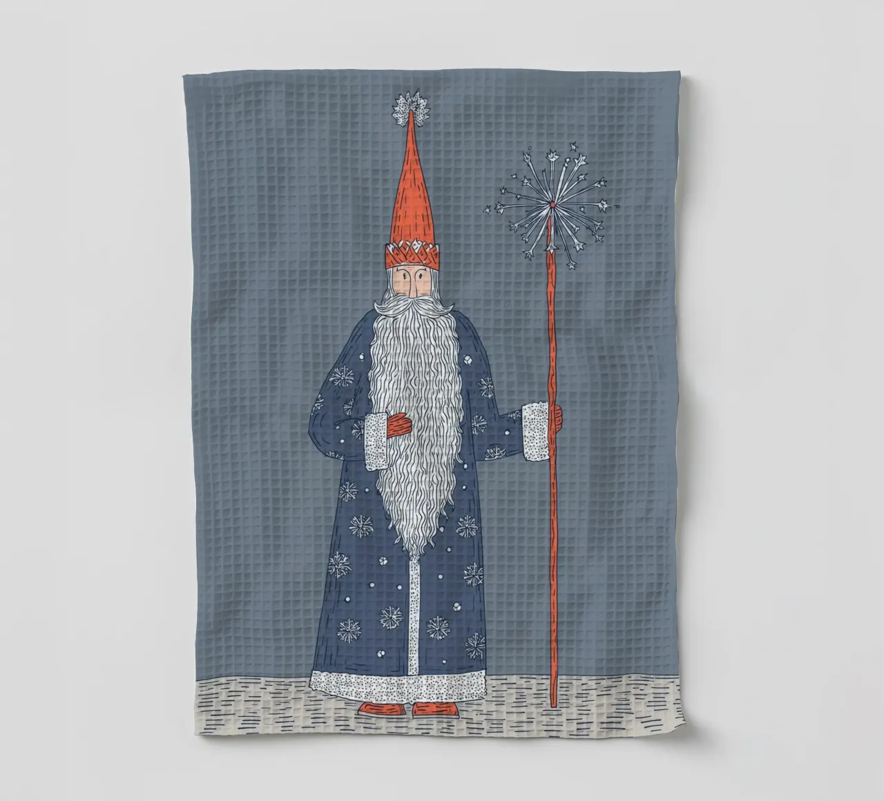 Ded Moroz No. 2 - Väterchen Frost canovaccio da cucina da Daschart