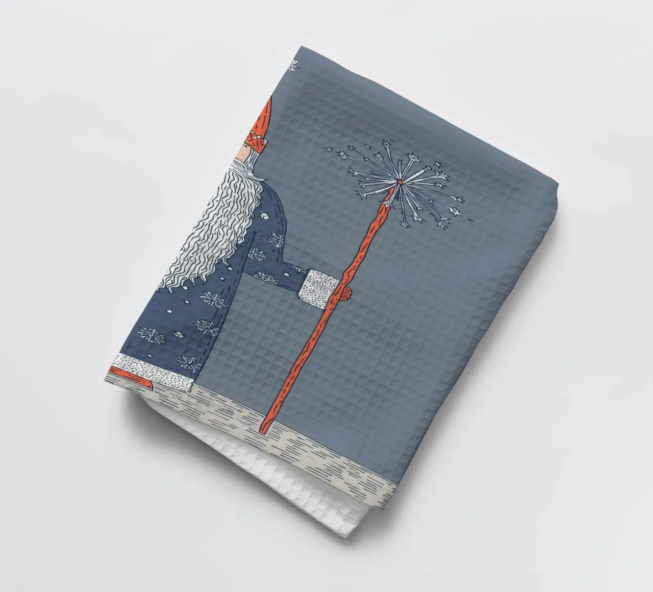 Ded Moroz No. 2 - Väterchen Frost canovaccio da cucina da Daschart