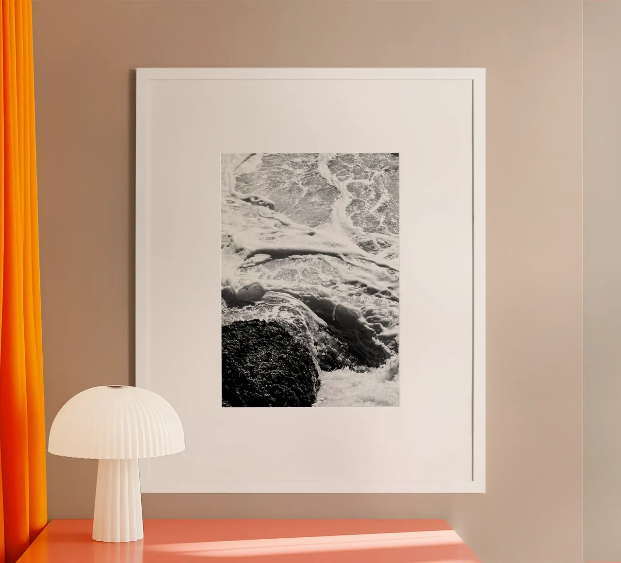 Beweging poster van rafael campezato