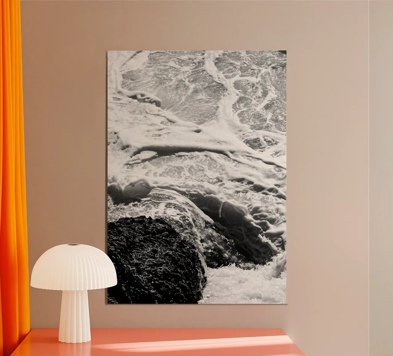 Beweging poster van rafael campezato