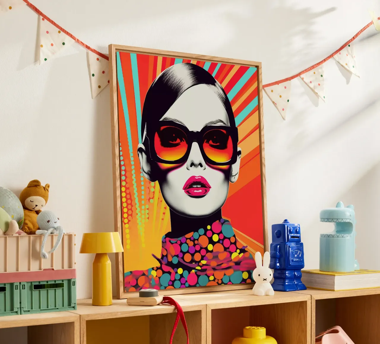 Pop Art plexiglass da Artsy Bessy