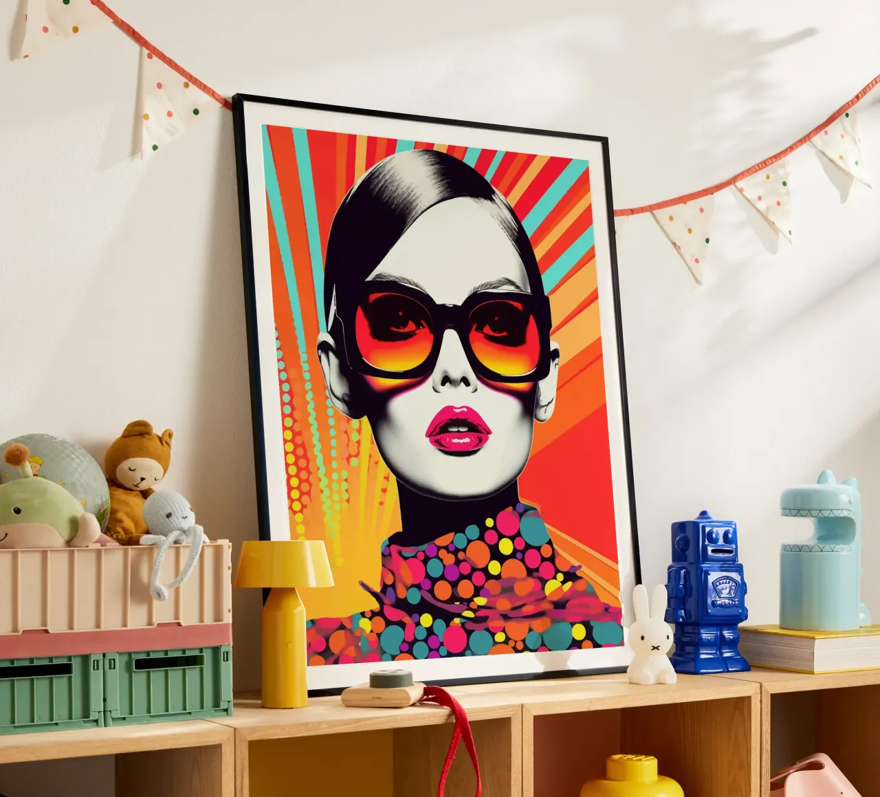 Pop Art poster da Artsy Bessy