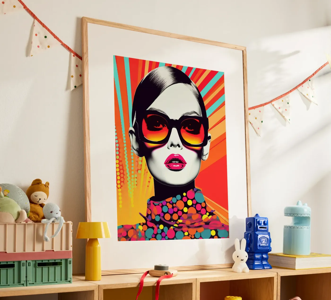 Pop Art poster da Artsy Bessy