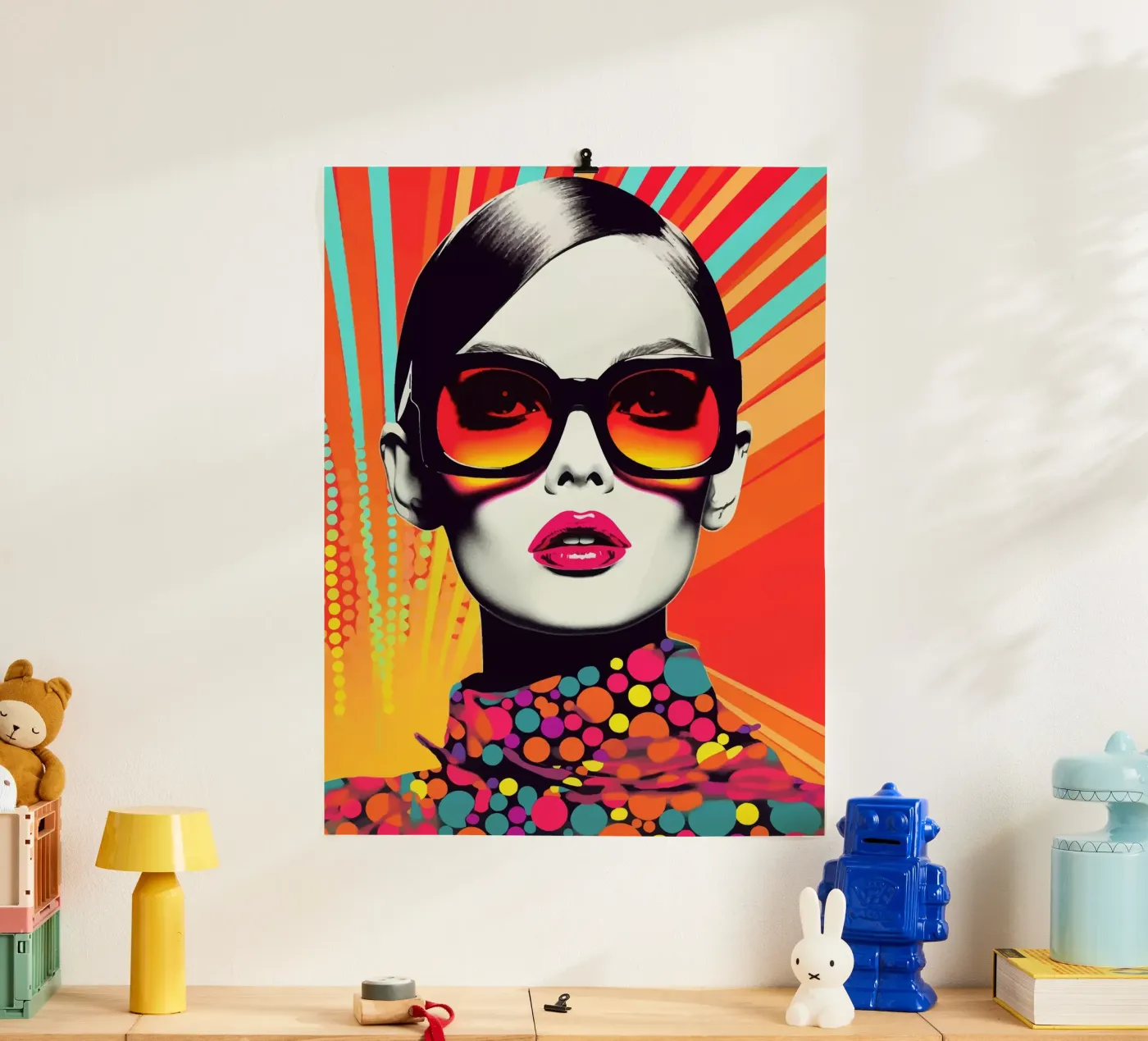 Pop Art poster da Artsy Bessy