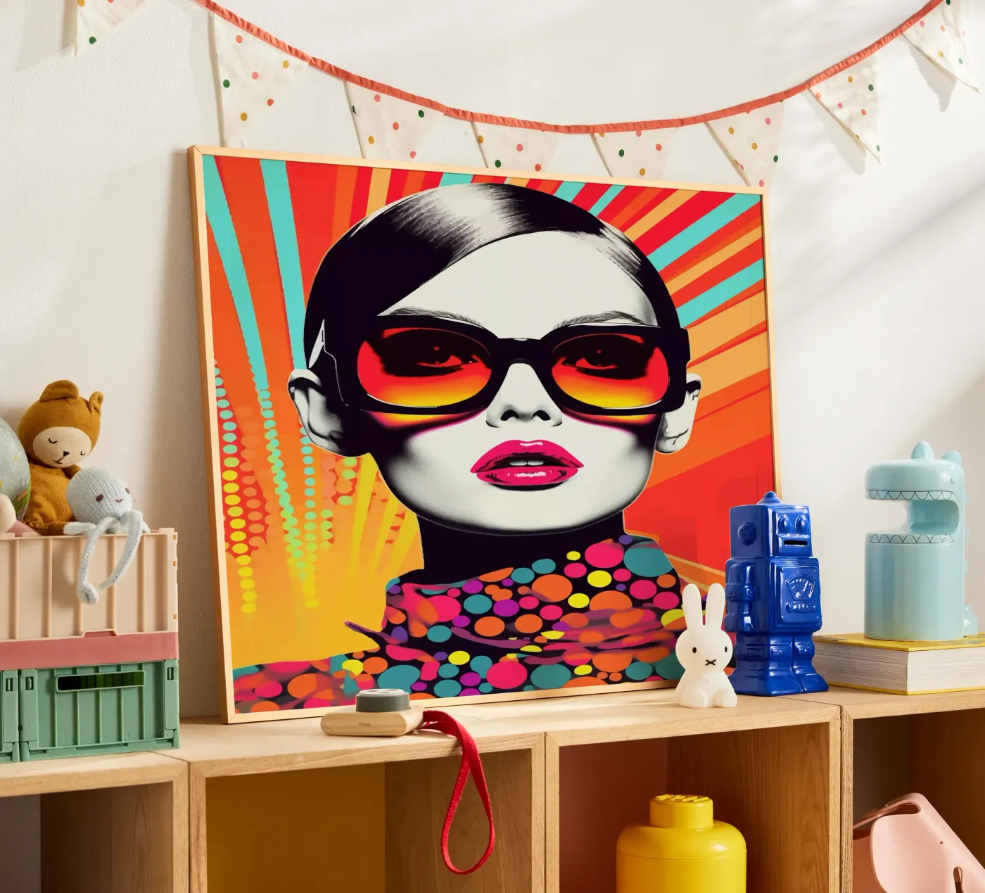 Pop Art poster da Artsy Bessy