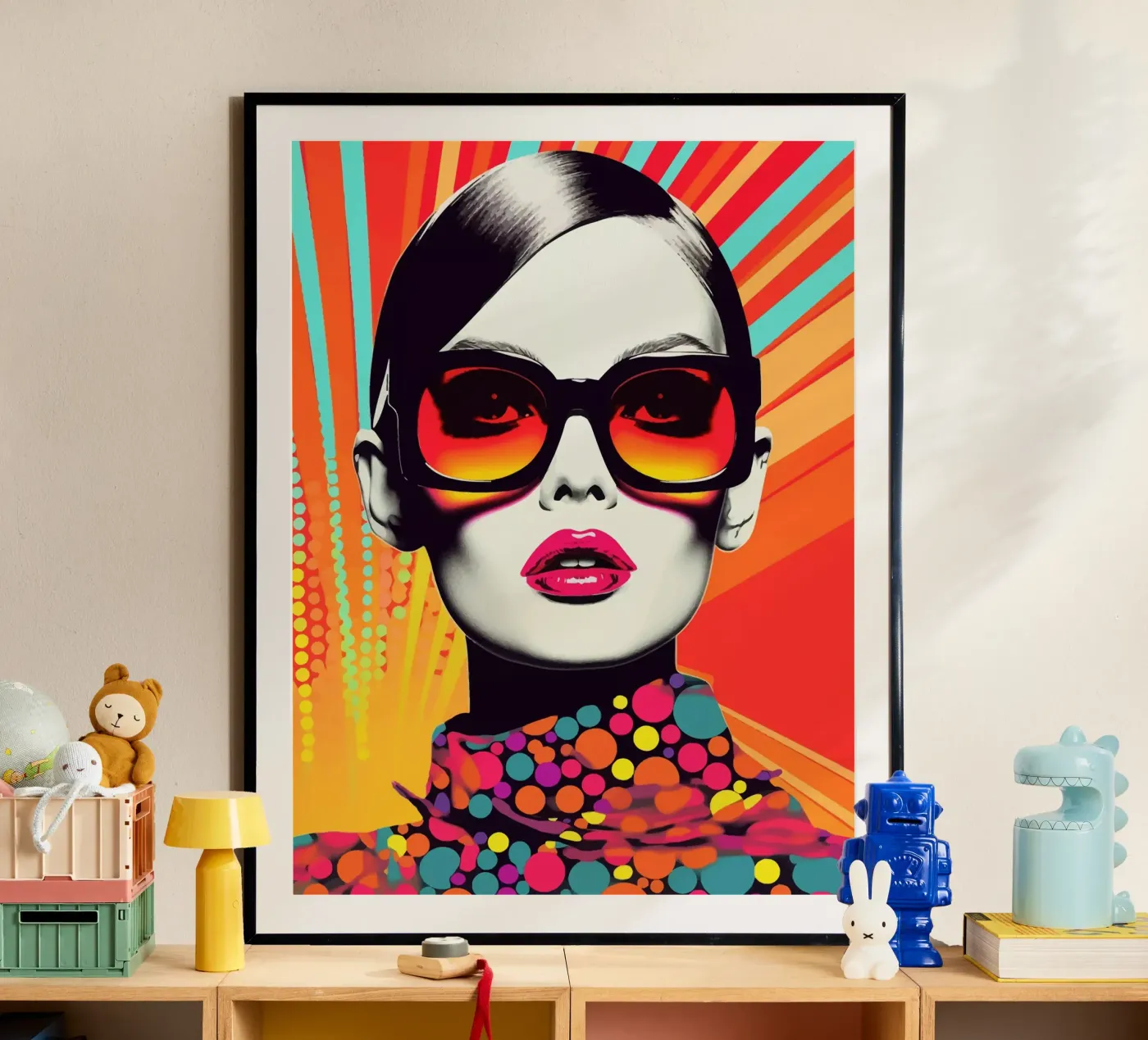 Pop Art poster da Artsy Bessy