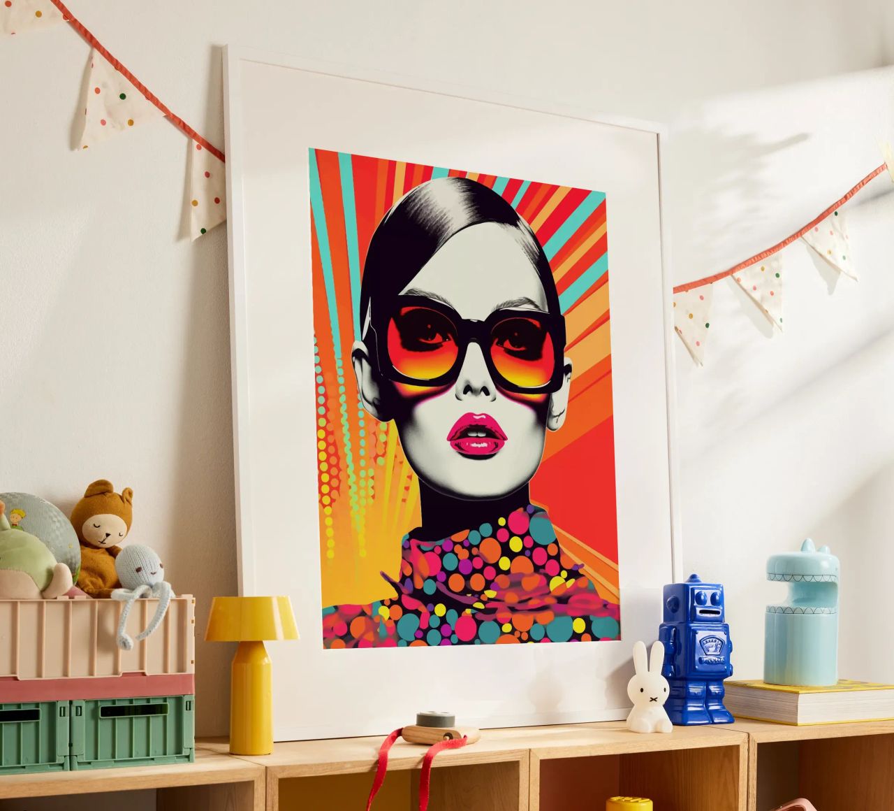Pop Art poster by Artsy Bessy