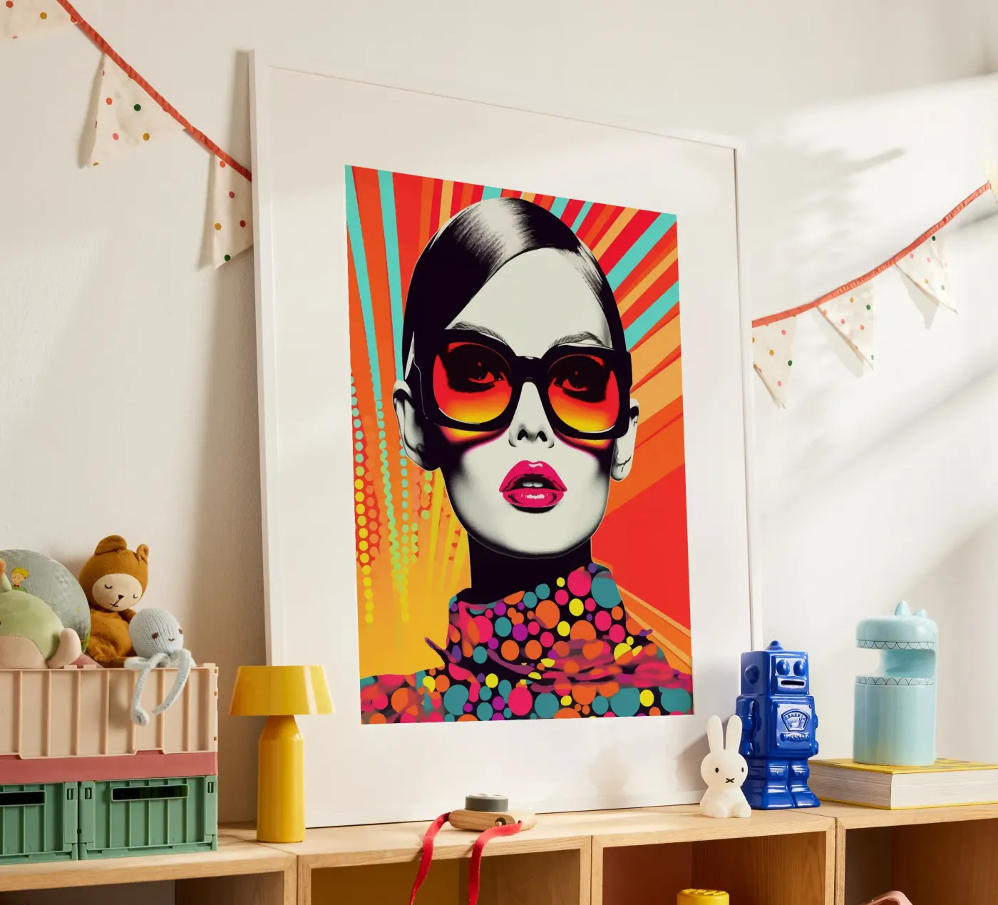 Pop Art poster da Artsy Bessy