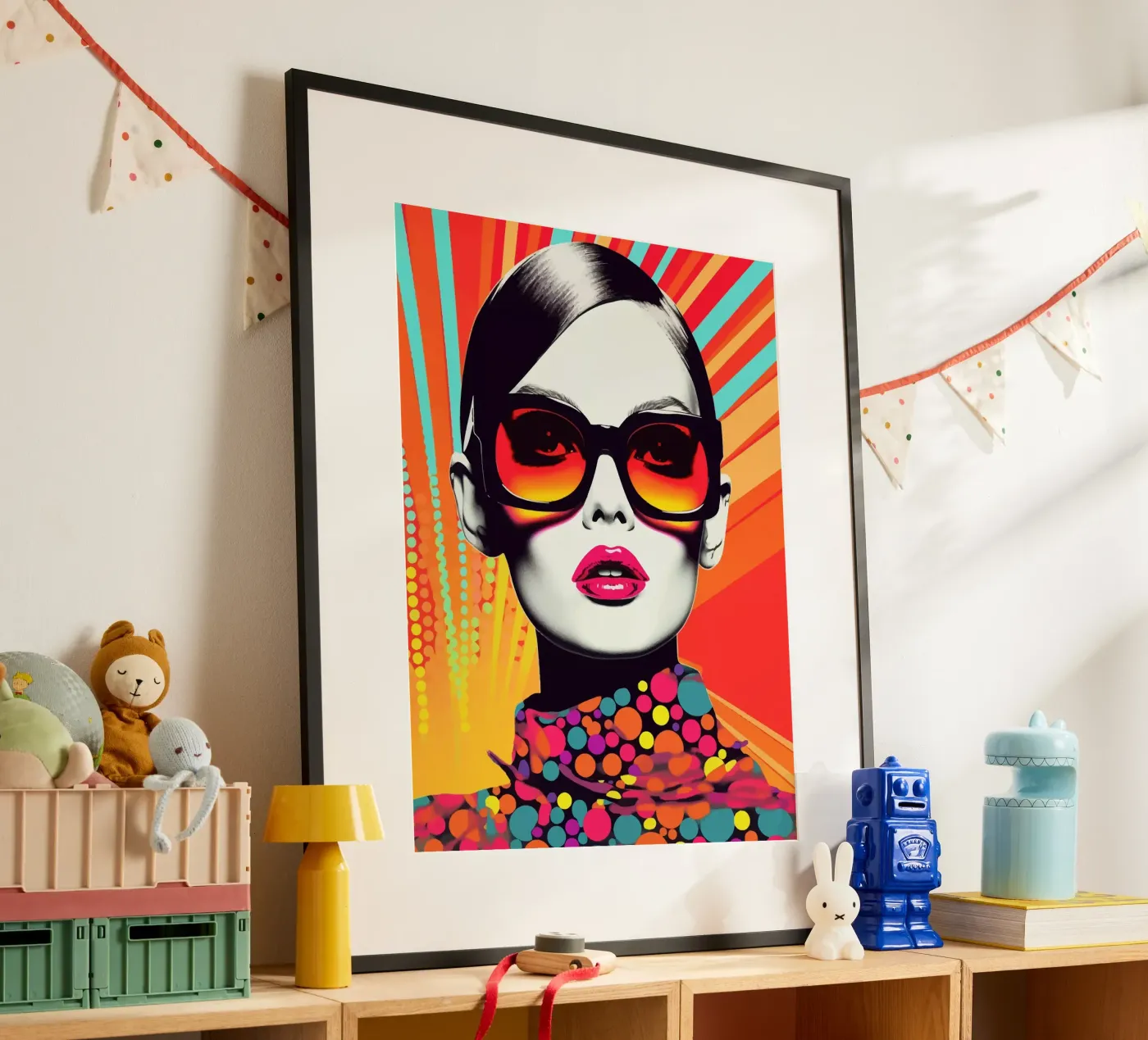 Pop Art poster da Artsy Bessy