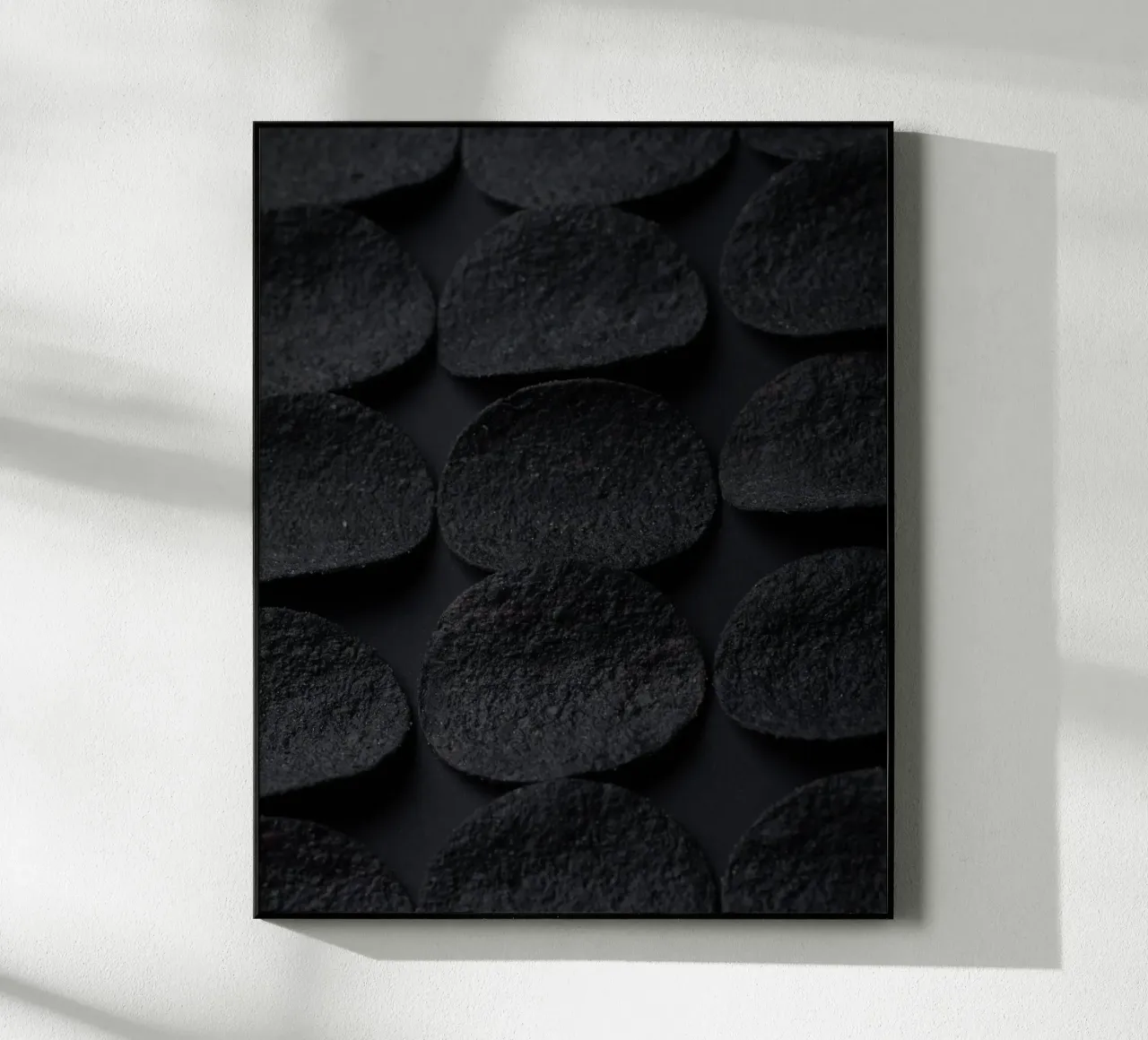 BLACK CHIPS plexiglass da BAWA