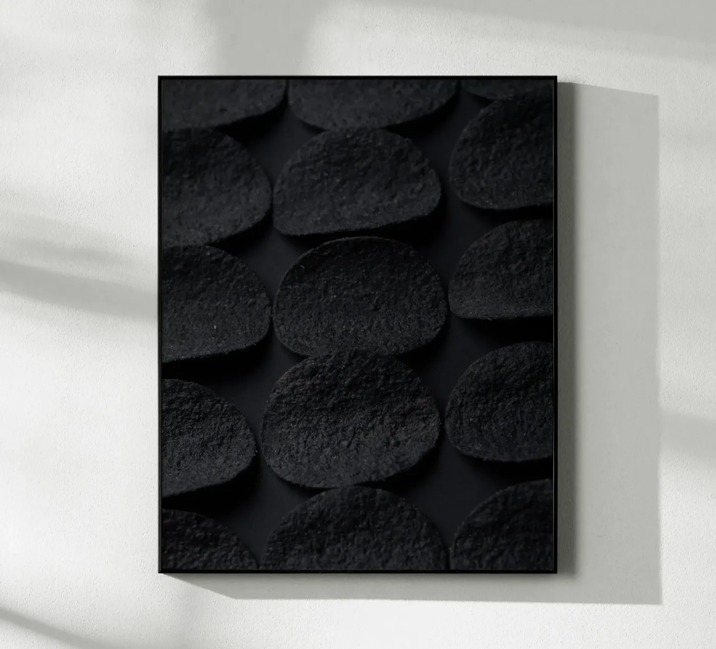 BLACK CHIPS plexiglass da BAWA